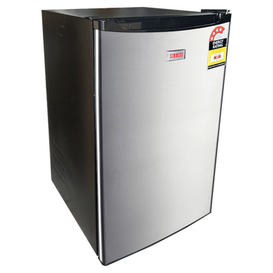 Simmons 127L Stainless Steel Bar Fridge